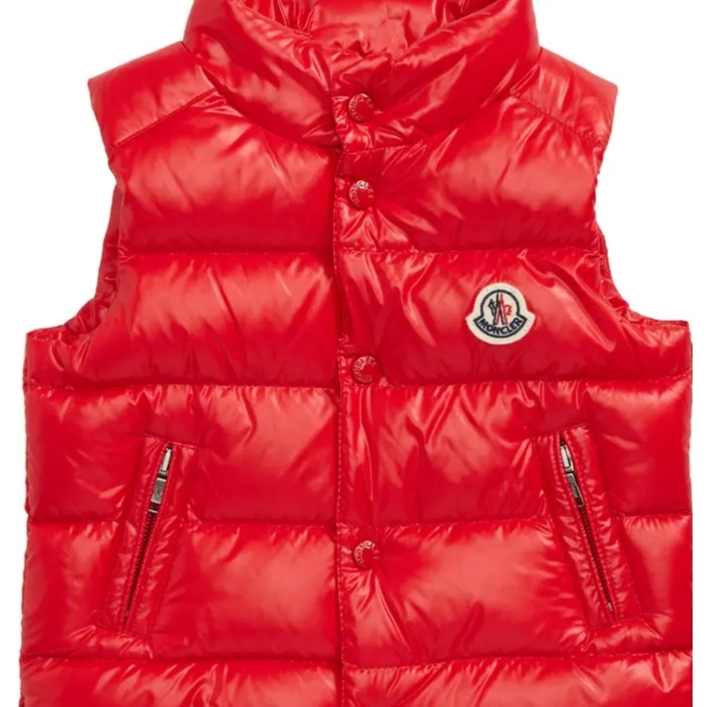 Moncler kids puffer vest baby toddler size 8A